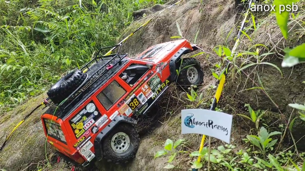 trailing adventure scale hardbody rc 1:10 HPS di AJIBARANG BANYUMAS JATENG part 3