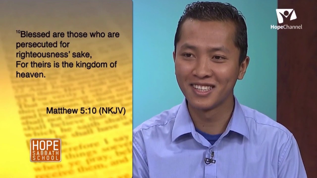 Hope Sabbath School Lesson 8 Least of these