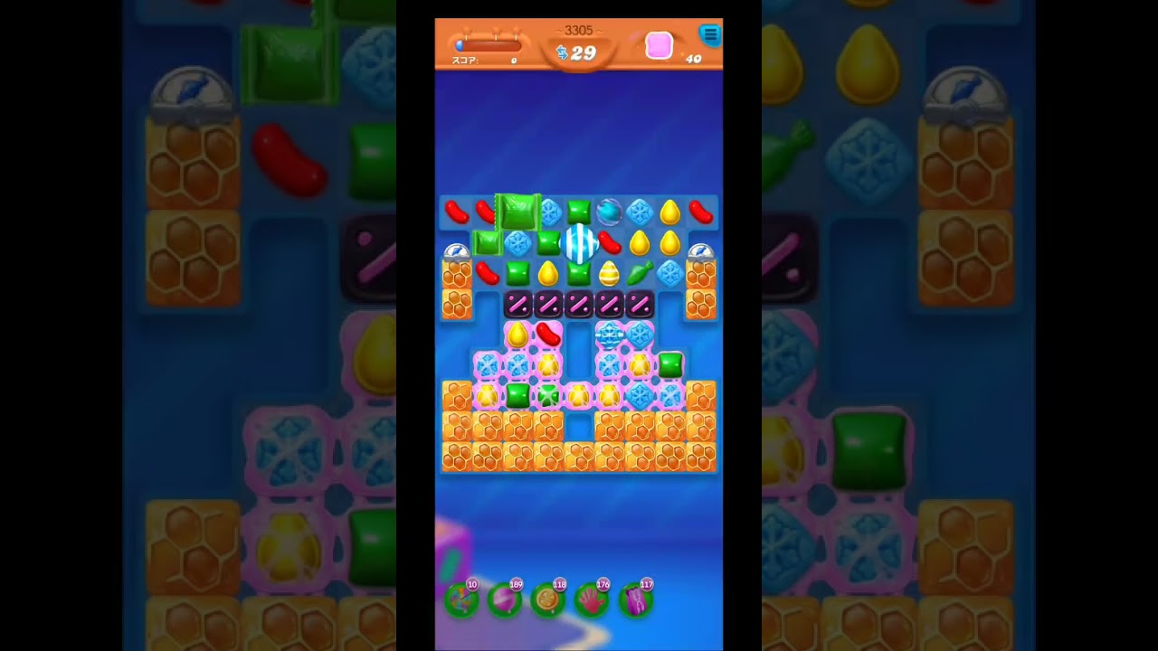 【Candy Crush Soda】Level3304,3305,3306【キャンディクラッシュソーダ】