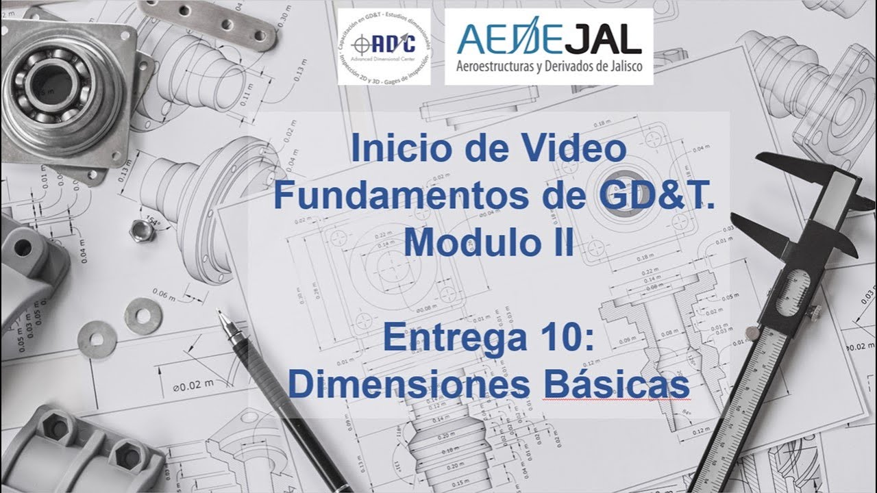 Modulo II video 5 Dimensiones Básicas