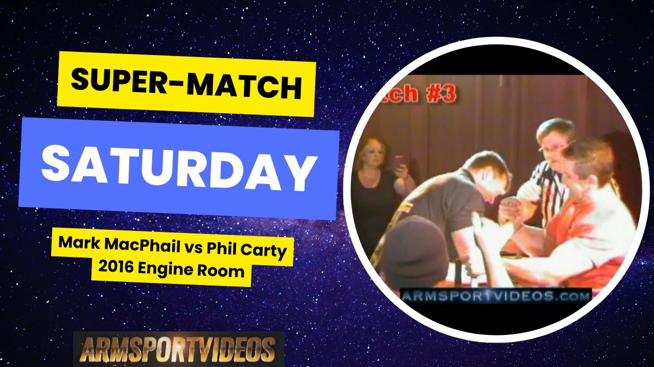 Mark MacPhail vs Phil Carty - 2016 Engine Room