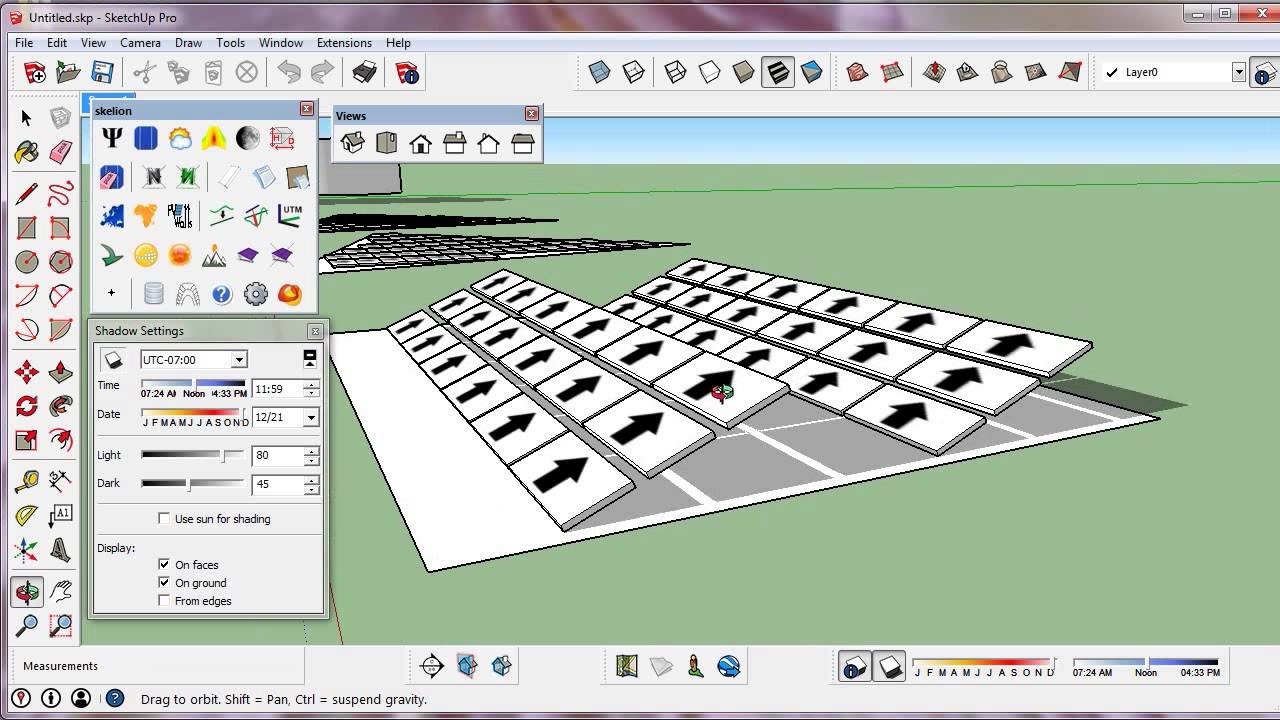 2 - Insert solar panels (Skelion tutorial)
