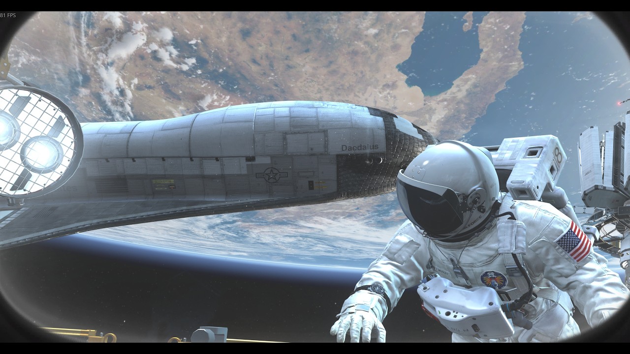 CMDR aRcADe in Call of Duty: Ghosts. Part 3: Atlas Falls, Into the Deep, End of the Line, & Sin City