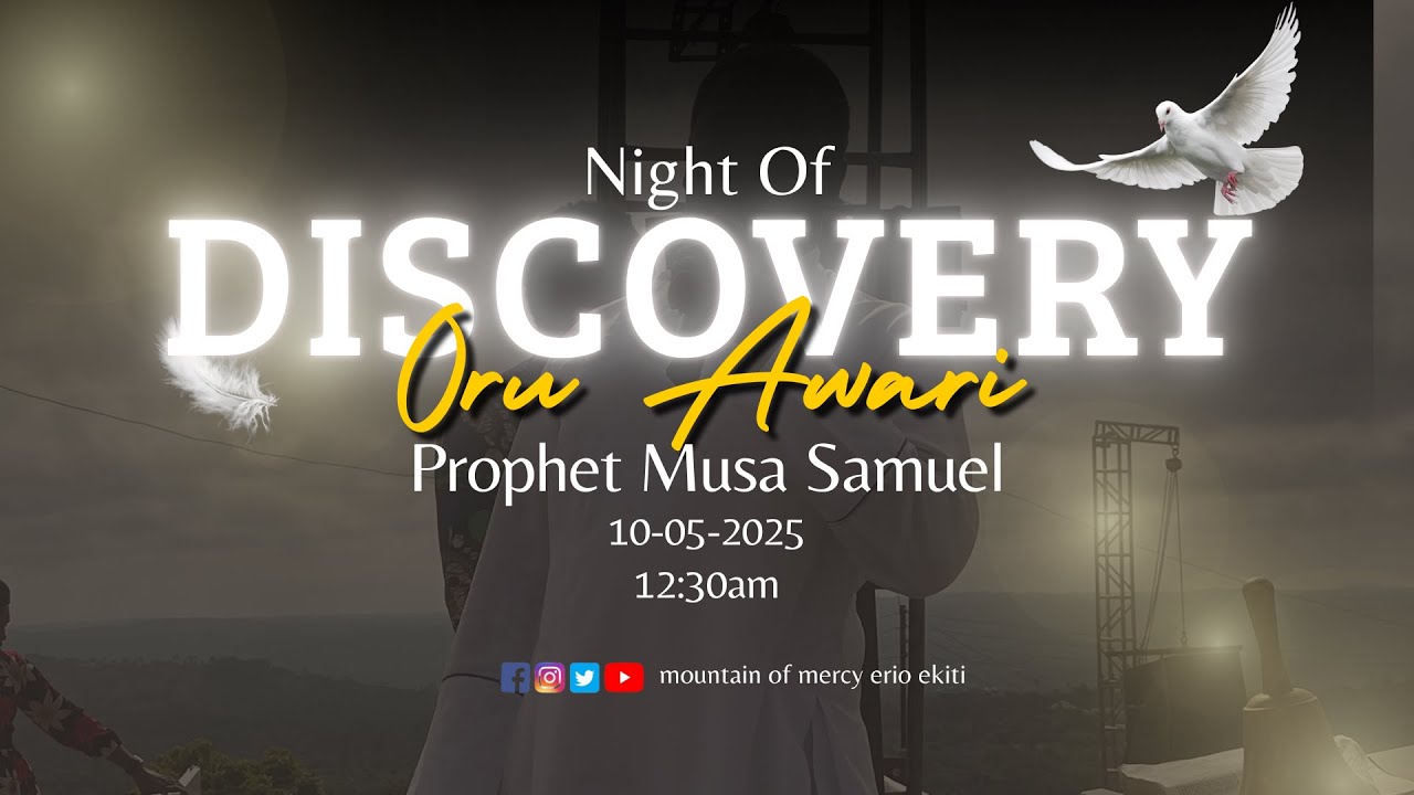 POWER NIGHT || PROPHET MUSA SAMUEL