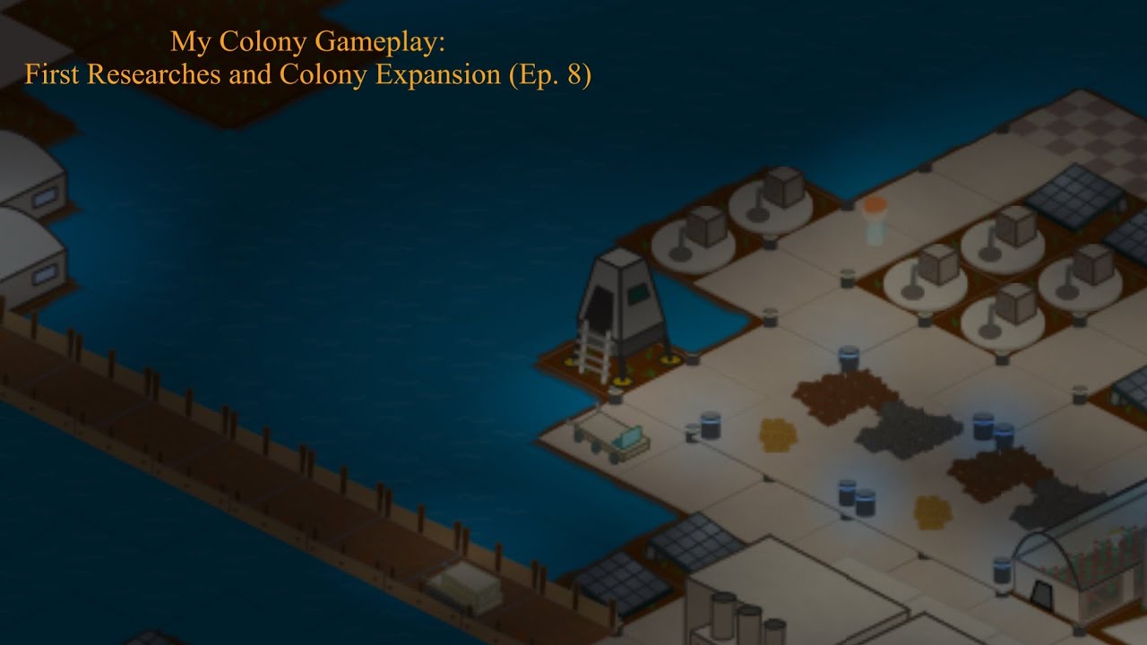 My Colony Let's Play (EP8) 