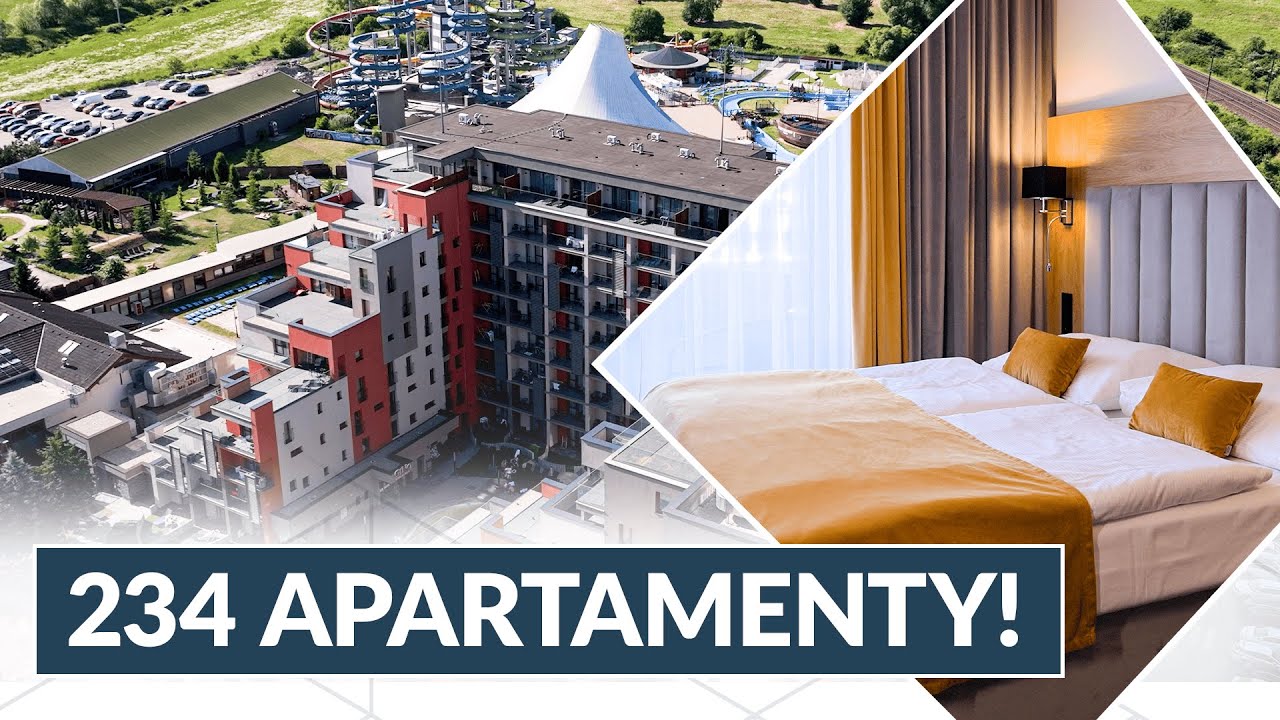 Zbudowaliśmy piękny 4* hotel na Słowacji! | Hotel Akvamarín Bešeňová