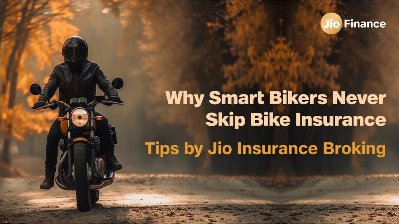 Why Smart Bikers Never Skip Bike Insurance | Tips by Jio Insurance Broking