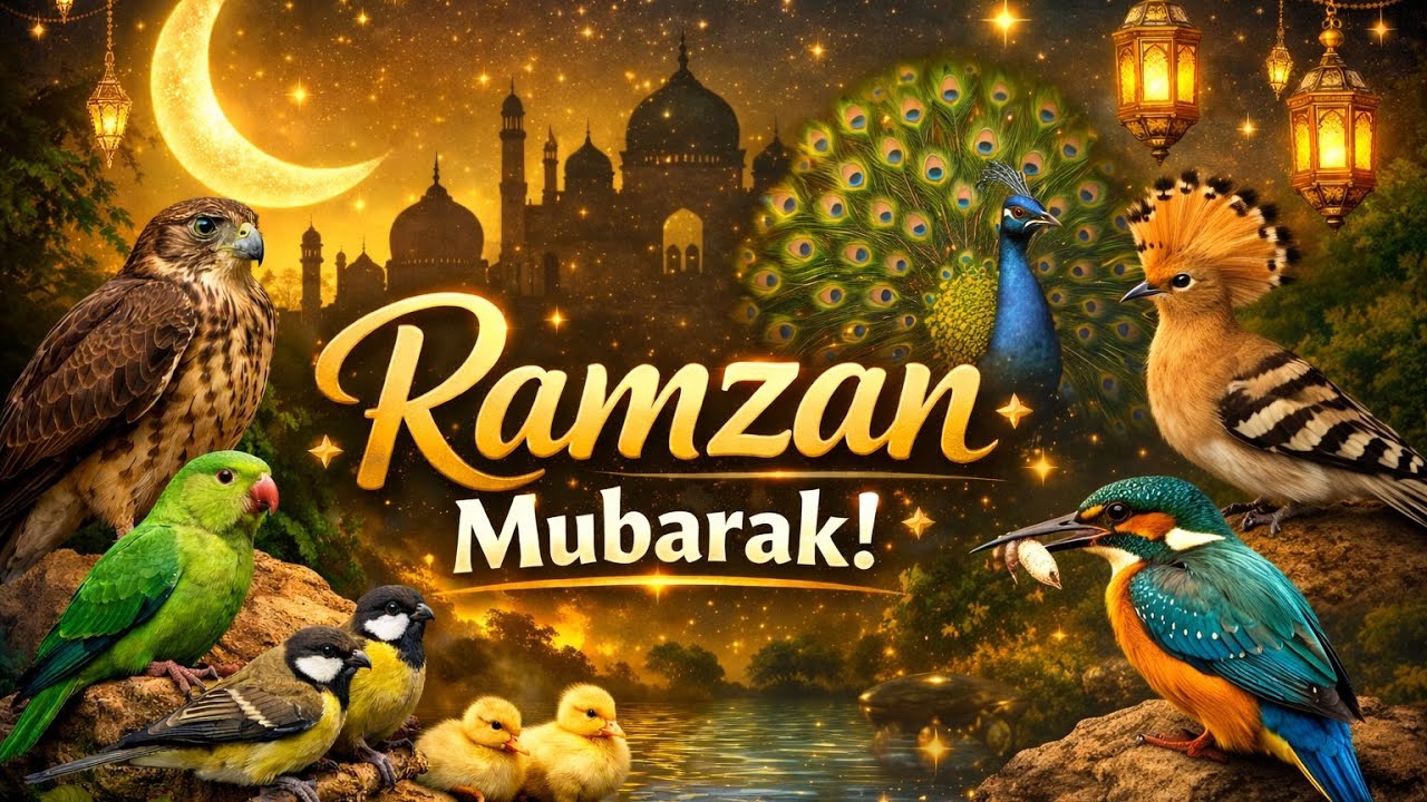 RAMZAN MUBARAK!❤️