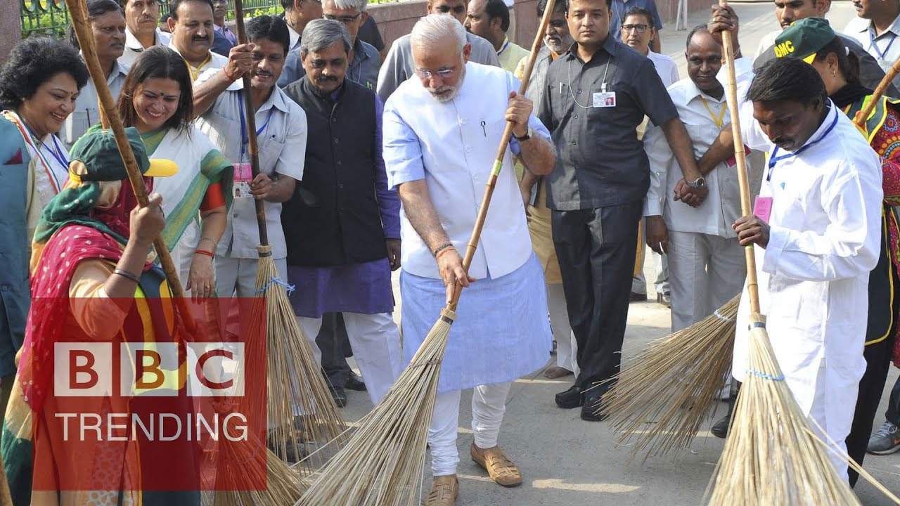 Are Indians doing PM Narendra Modi's clean up challenge?