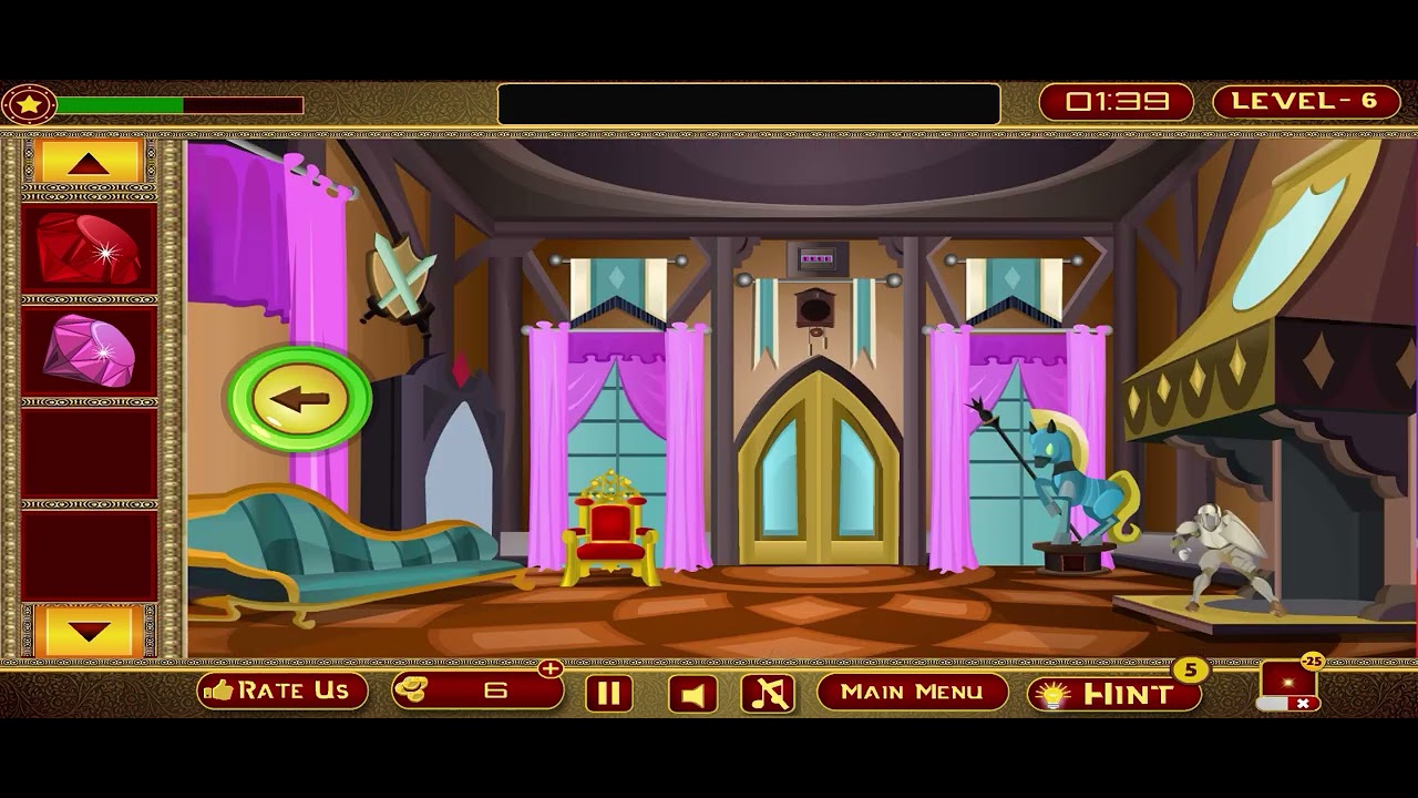 501 door mystery game level 6