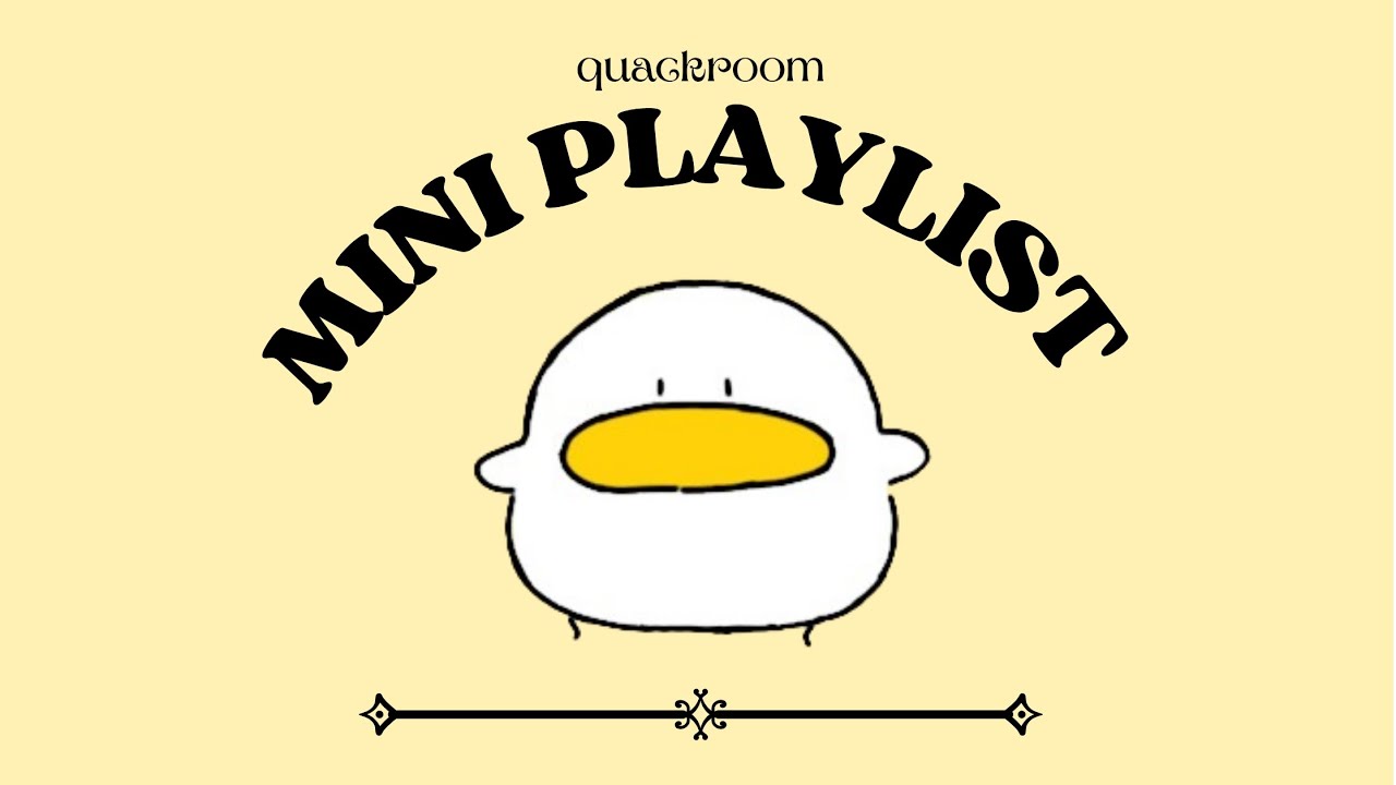 chill night playlist 🍂 | lo-fi + aesthetic visual | relax / study / sleep | Quackroom