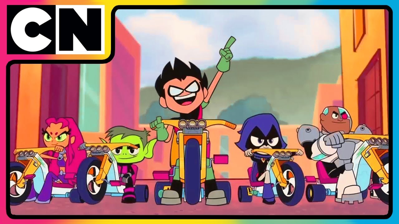 Teen Titans Go😍| Saving World With Chaos!✨| Cartoon in English🥳| Kids Cartoon😆| @cnindia​