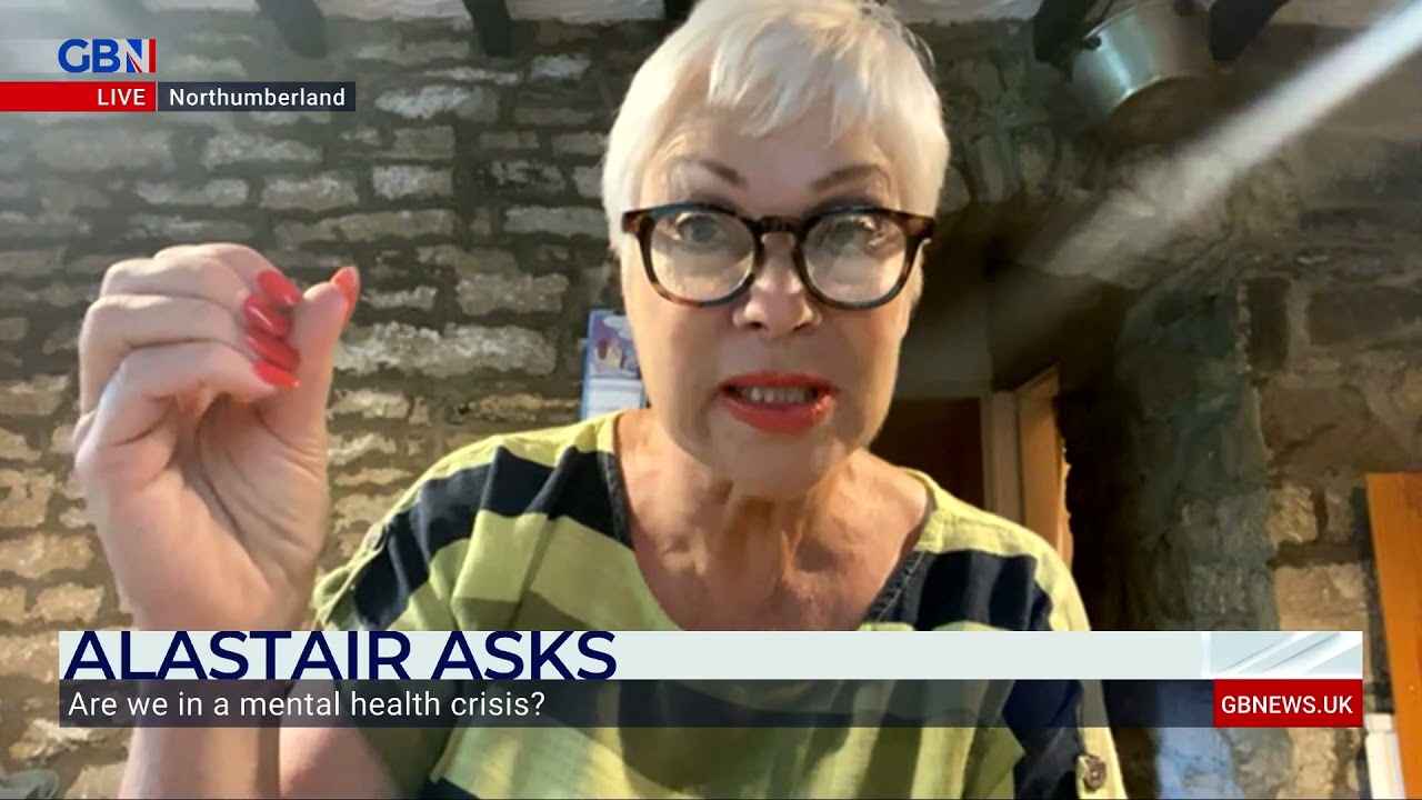 Denise Welch: ‘I feel I’m about to spontaneously combust’