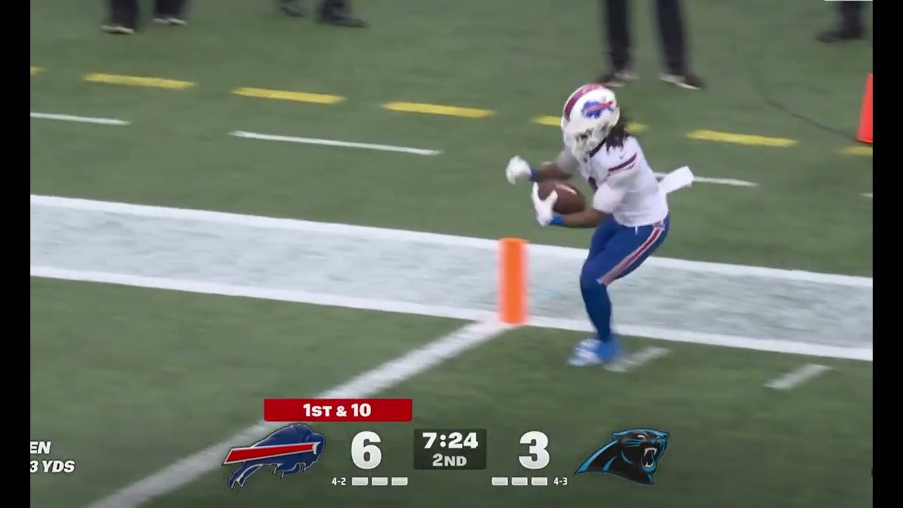 James Cook in 2026: The Cheapest Touchdown Machine in Fantasy | Fantasy Football Draft Advice