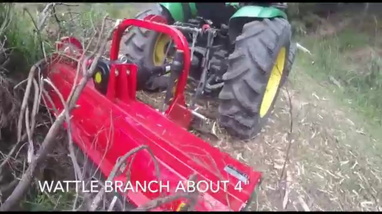 Flail mower Demo From Implements Direct