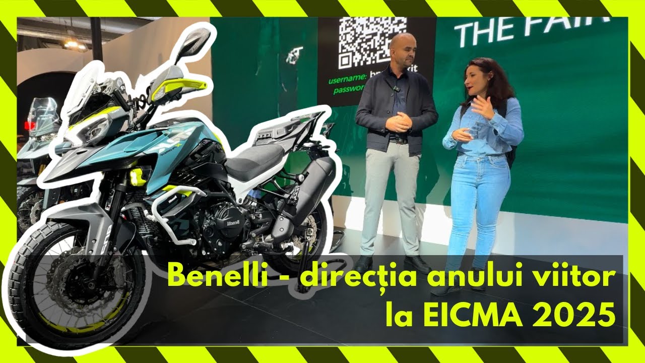 Benelli surprinde la EICMA 2025 - Ce urmează pentru Rom&acirc;nia cu Csaba Enyedi