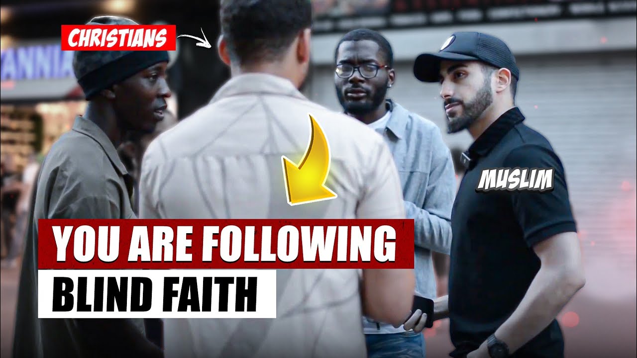 Three Confident Christians Attempt To Take On A Muslim! Mohammed Ali