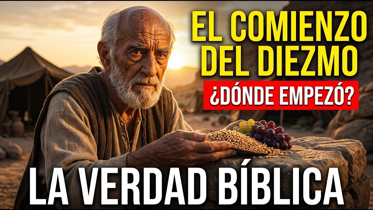 EL COMIENZO DE TODO: EL DIEZMO - DÓNDE COMENZÓ REALMENTE