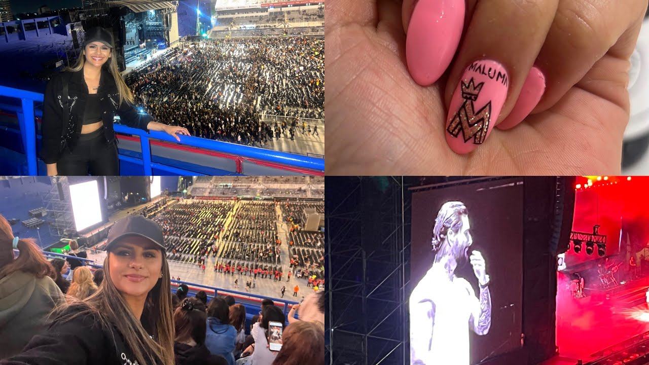 Mi primer concierto sola | MALUMA BABY | Estadio de Vélez | RoxiBizot