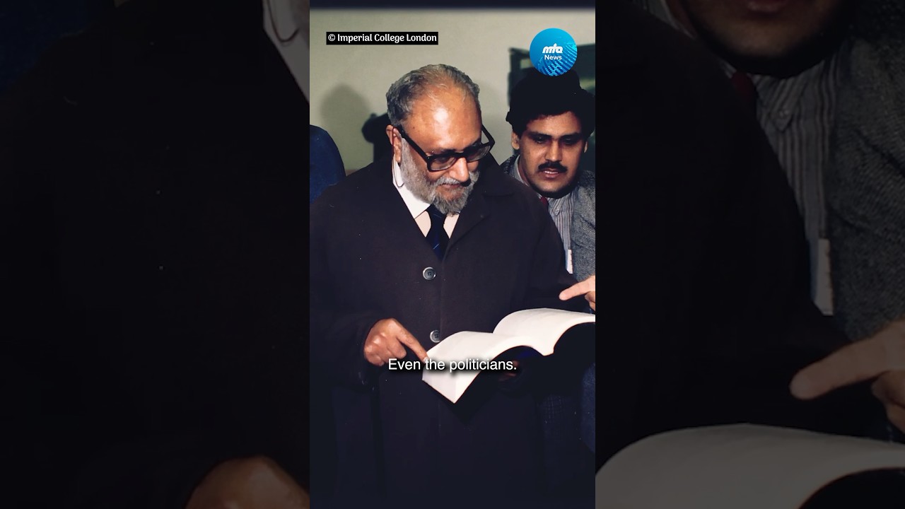 🇵🇰 Dr Abdus Salam: Pakistan&rsquo;s Forgotten Hero Honoured in London | #shorts #islam