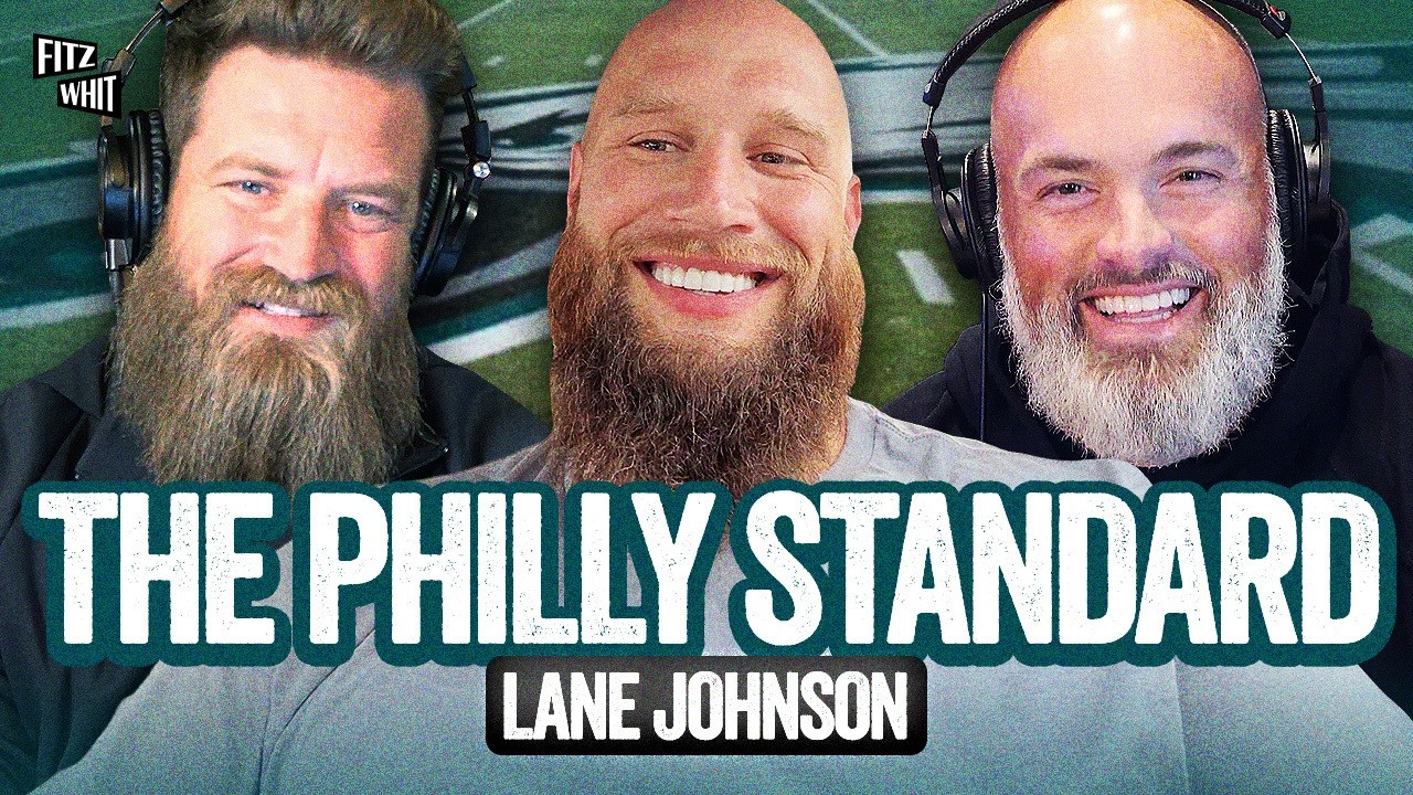 Lane Johnson on Eagles Offseason Moves, Staff Changes & Entering Year 14