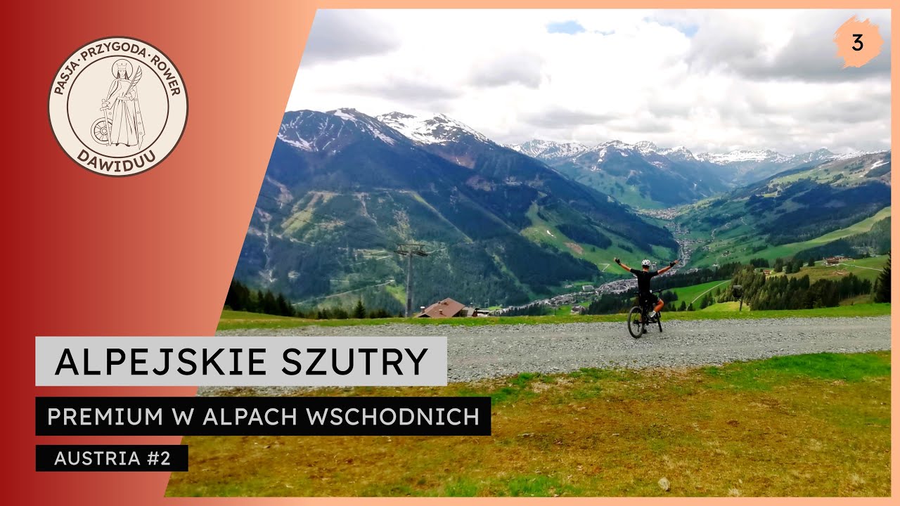 80 km Rowerem po Alpach Wschodnich. Co oferują szlaki?