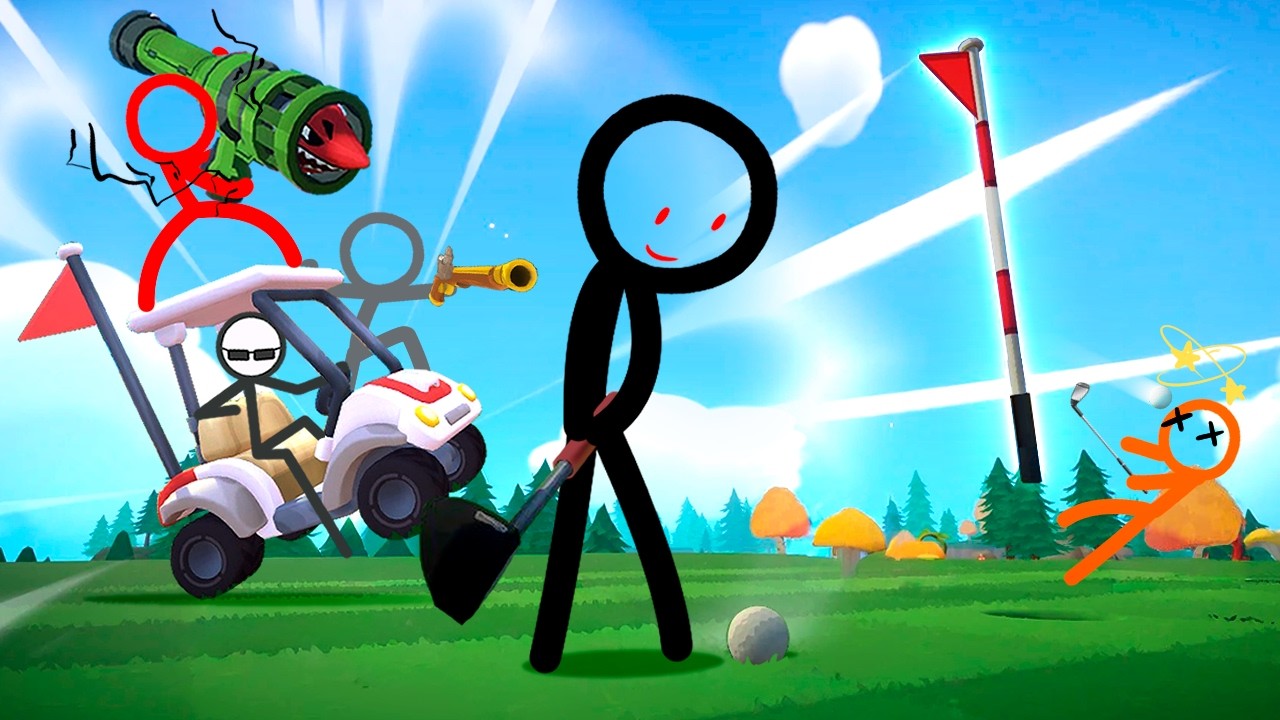 We All HATE Each Other | Super Battle Golf