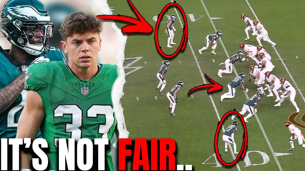 The Eagles Rookie Corner Duo is BREAKING The NFL.. | (Quinyon Mitchell, Cooper Dejean)