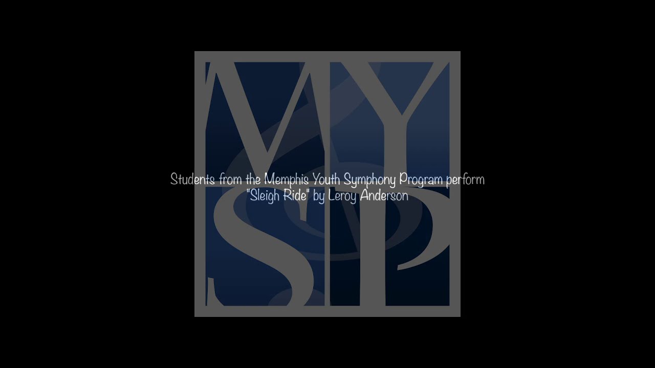 Students of the MYSP perform Leroy Anderson's "Sleigh Ride"