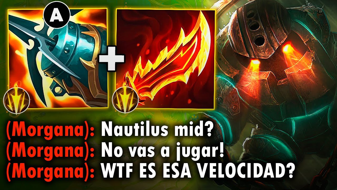 Nautilus pero lanzo 15 básicos por segundo con esta build full dps