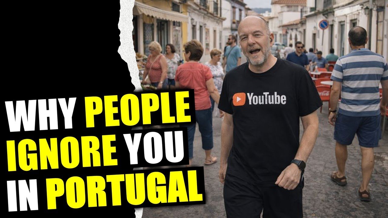 Why People Ignore You in Portugal - It's Not What You Think