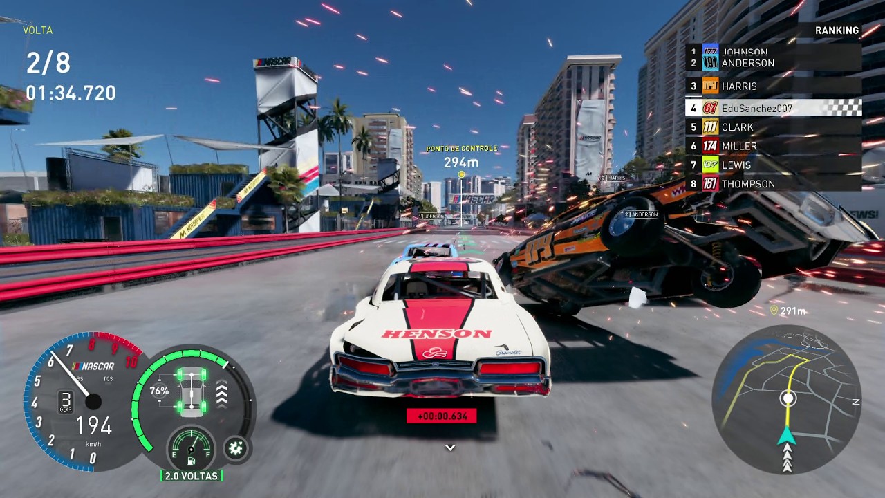The Crew Motorfest - Tour Nascar #04: Golden Ticket | Playlist