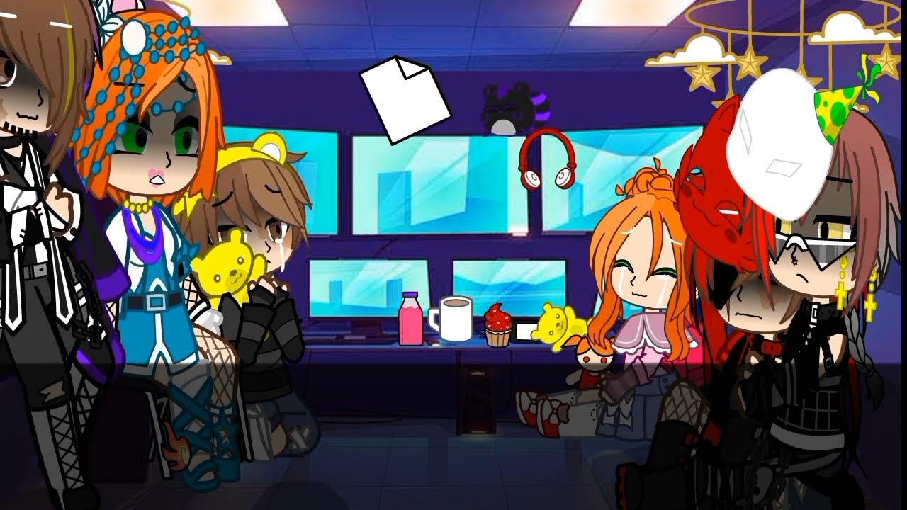past Aftons watch a day their future + Noah(Ennard) Michael×Noah(Ennard) part 2 my AU)
