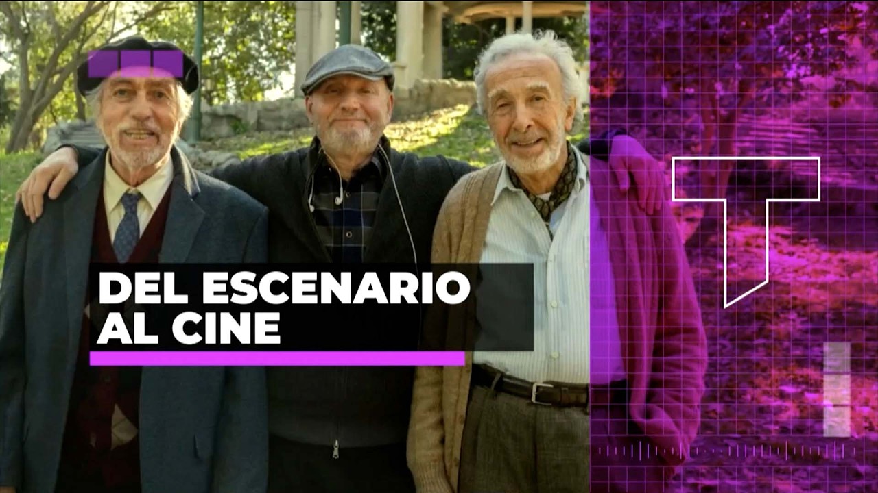 Del escenario al cine: 