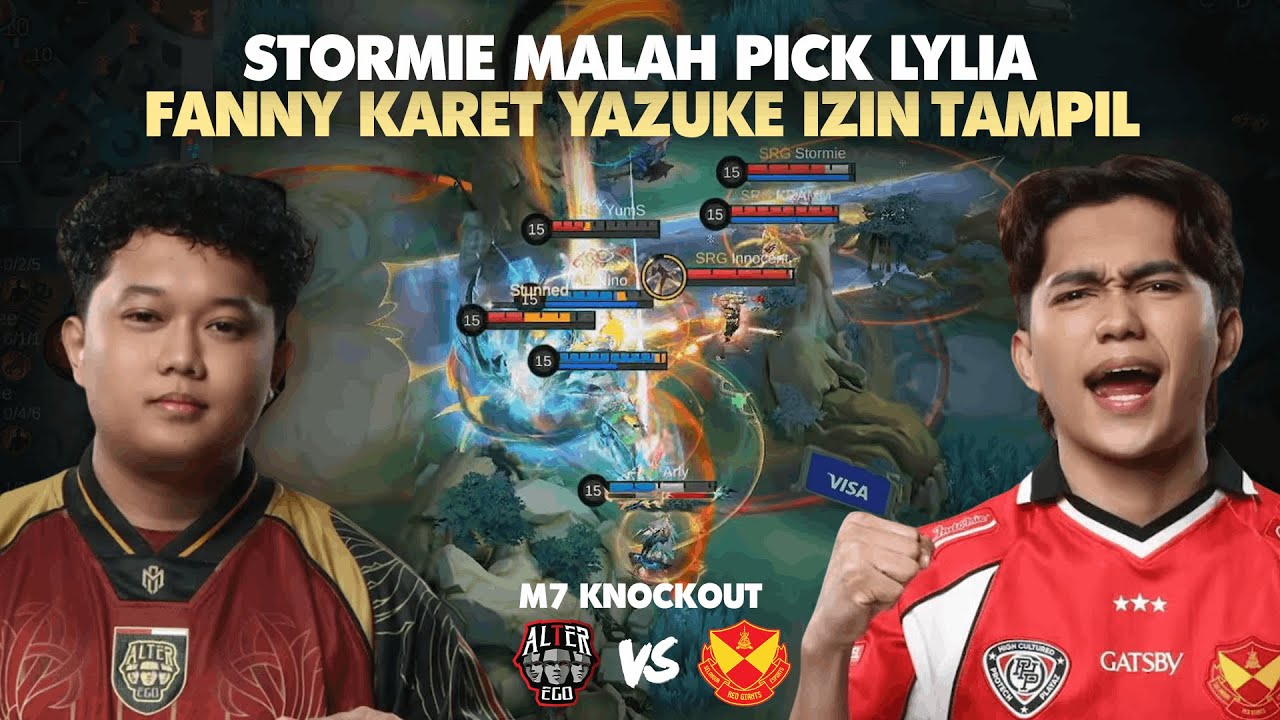 FANNY YAZUKE TAMPIL, ASSALAMUALAIKUM GRAND FINAL!! - ALTER EGO VS SRG GAME 4 - M7 KNOCKOUT STAGE