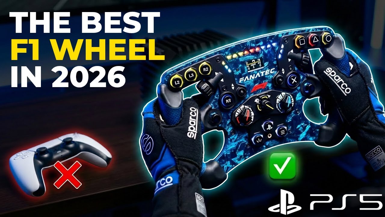 Don’t Buy an F1 Wheel for PS5 Before You See This (2026 Buyer’s Guide)