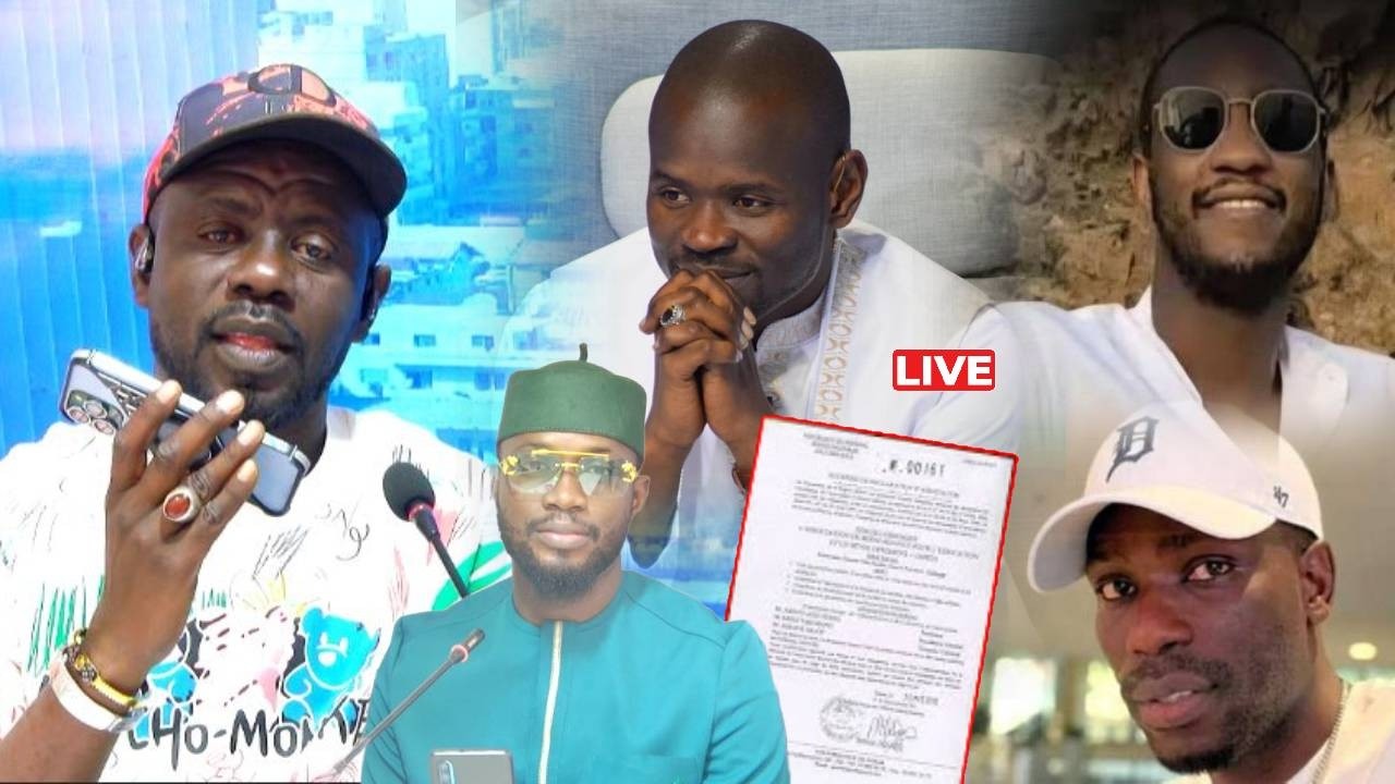 🛑Urgent: Pape Cheikh Diallo Cite des Noms, Soirée Partouze,Mame Mahtar Menacé, Kaliphone Sall écroué