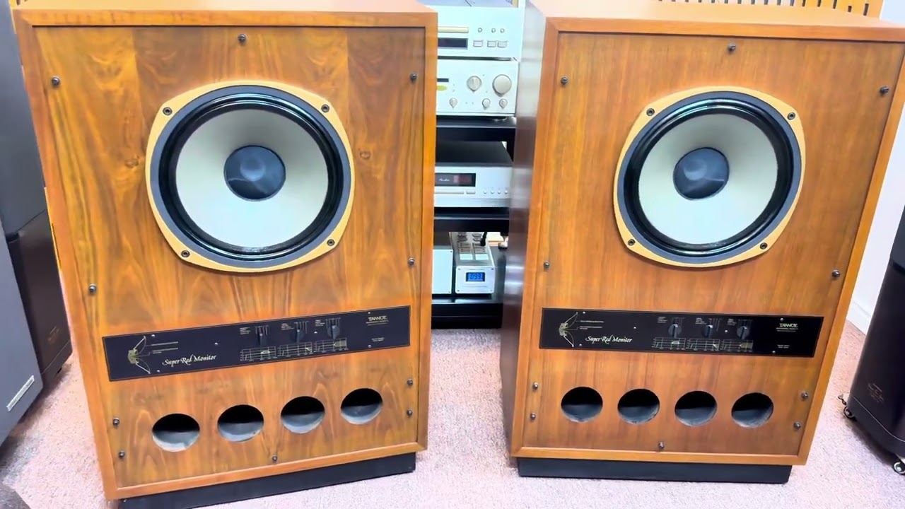 Tannoy Super Red 15 – Huyền thoại Monitor 15 inch đời 4 lỗ, chất âm đẳng cấp!👉0988936061