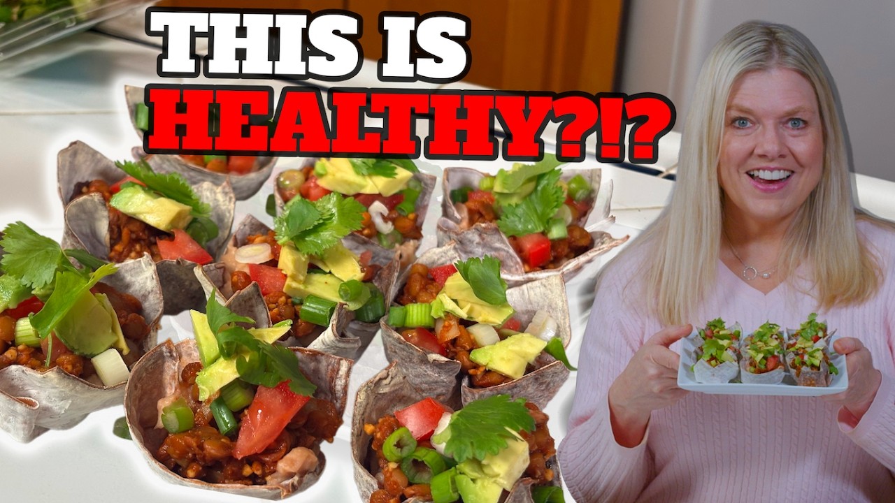 Я похудела на 70 фунтов, питаясь этими тако-«чашечками» — вкусной закуской без масла.