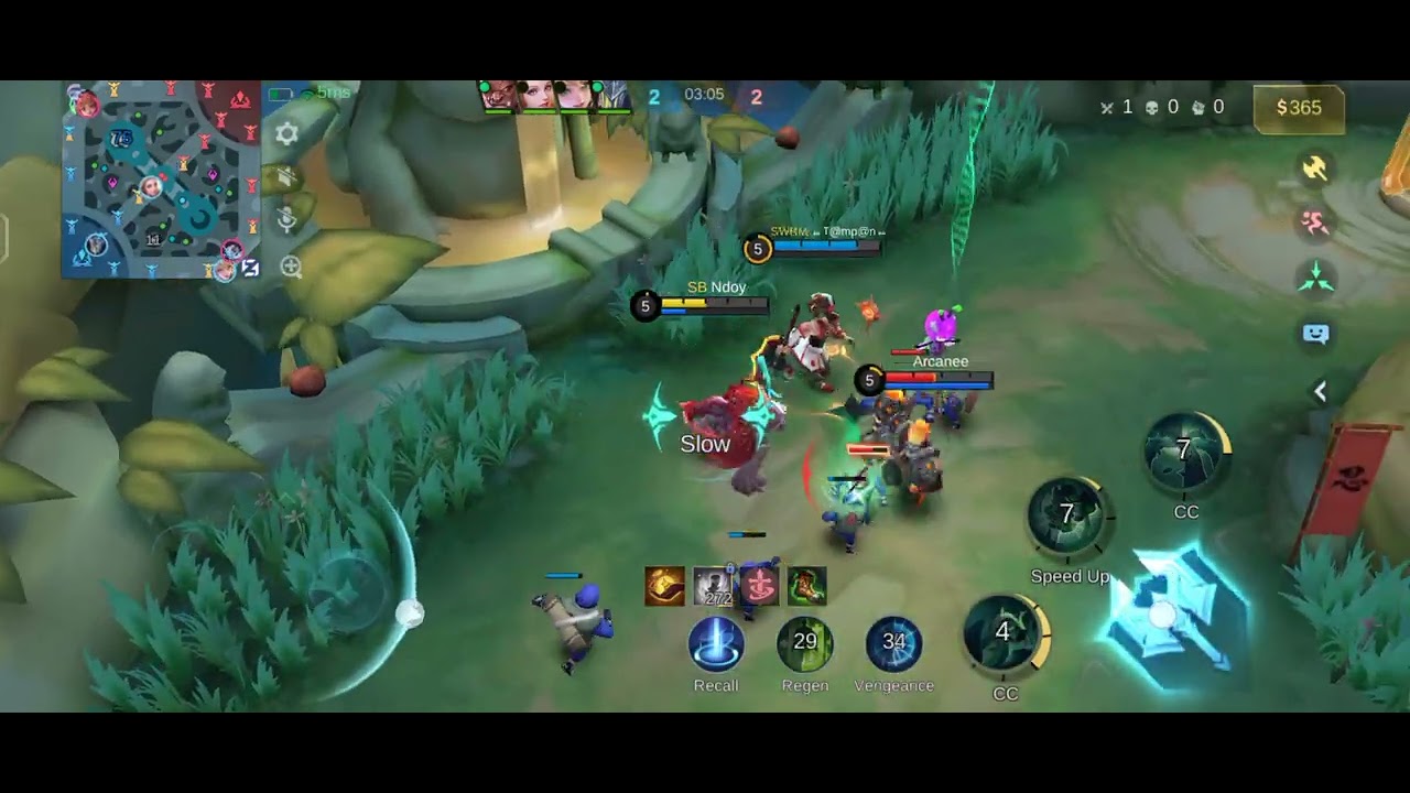 almost to mytic, it's very hard to see, the argument is not true | mobile legends