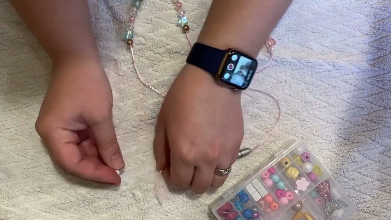 How to put a breakaway clasp on a necklace & how to correctly use a breakaway clasp