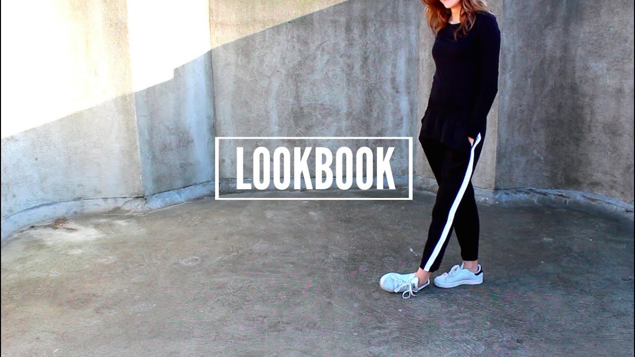 LOOKBOOK // all black outfits