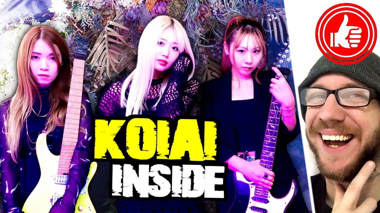 KOIAI 🚪 INSIDE ...reaction to the opening track from the DEEP LOVE mini album