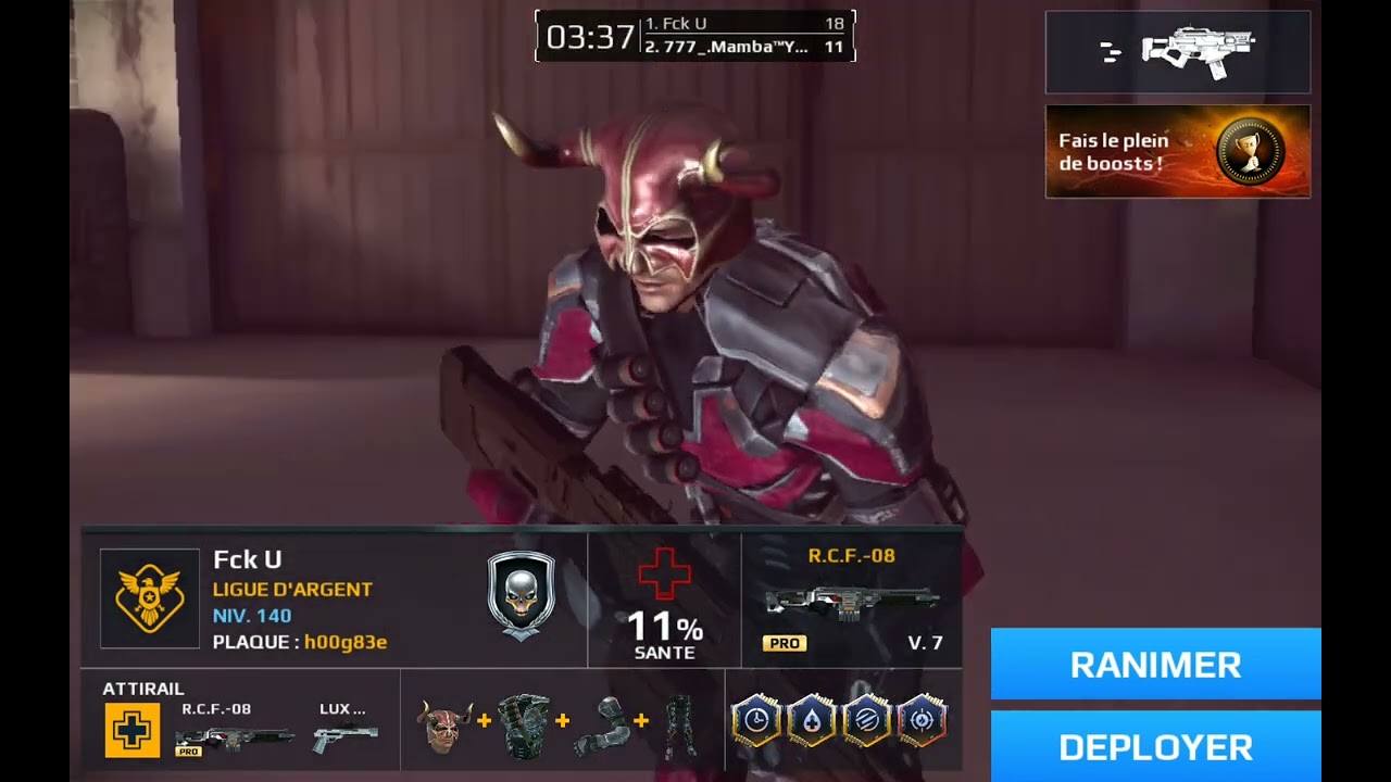 Modern Combat 5 hack (h00g83e) 