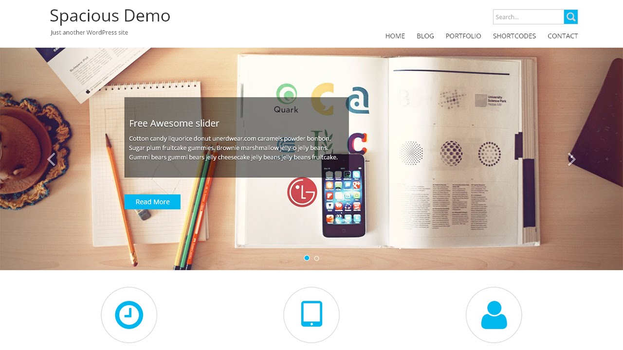 How to Make A Spacious Demo Using Magee Theme?