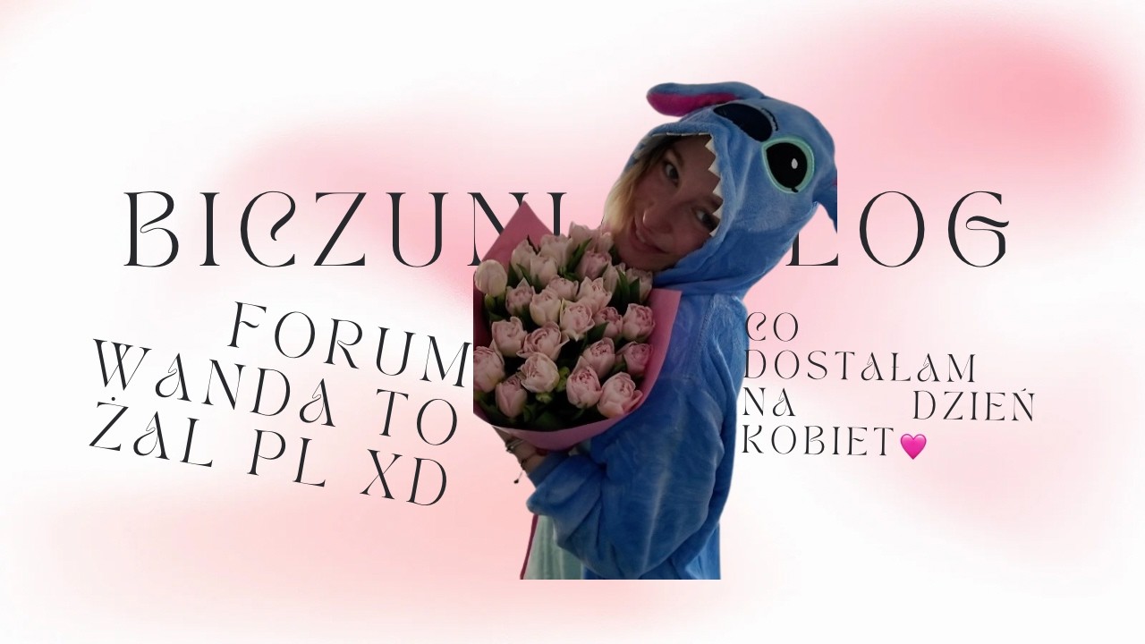 WandaForum to żal pl XD Dzień kobiet🩷|BiczuniaVlog