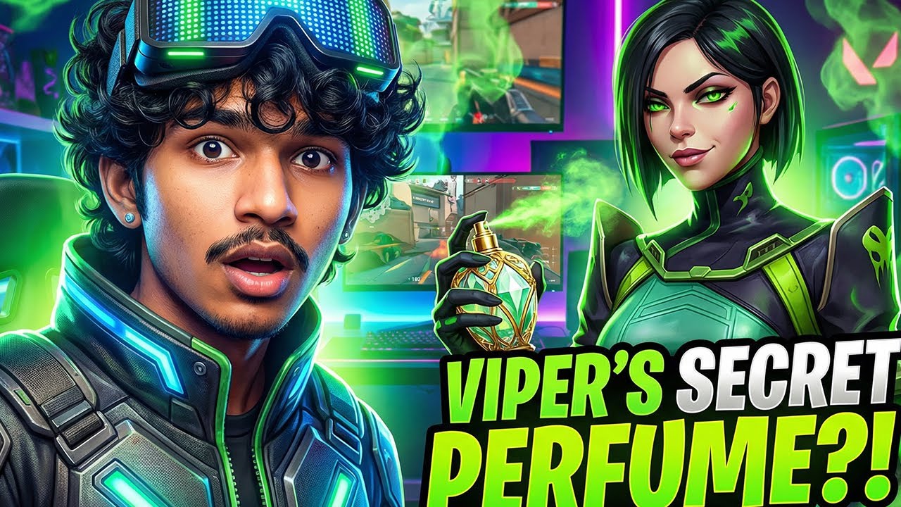 Spraying Perfume & Headshots 🌸🎯 | Valorant Live