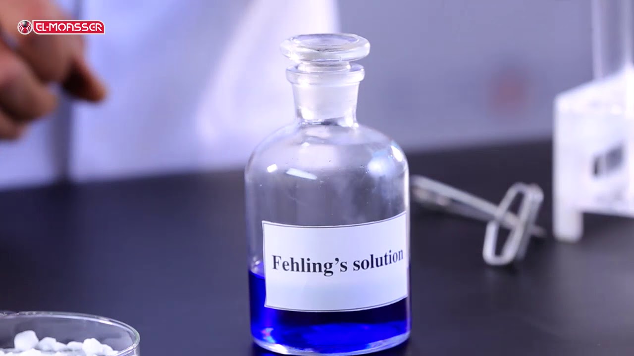 Chemistry - 3Sec - Using Fehling's solution to detect glucose