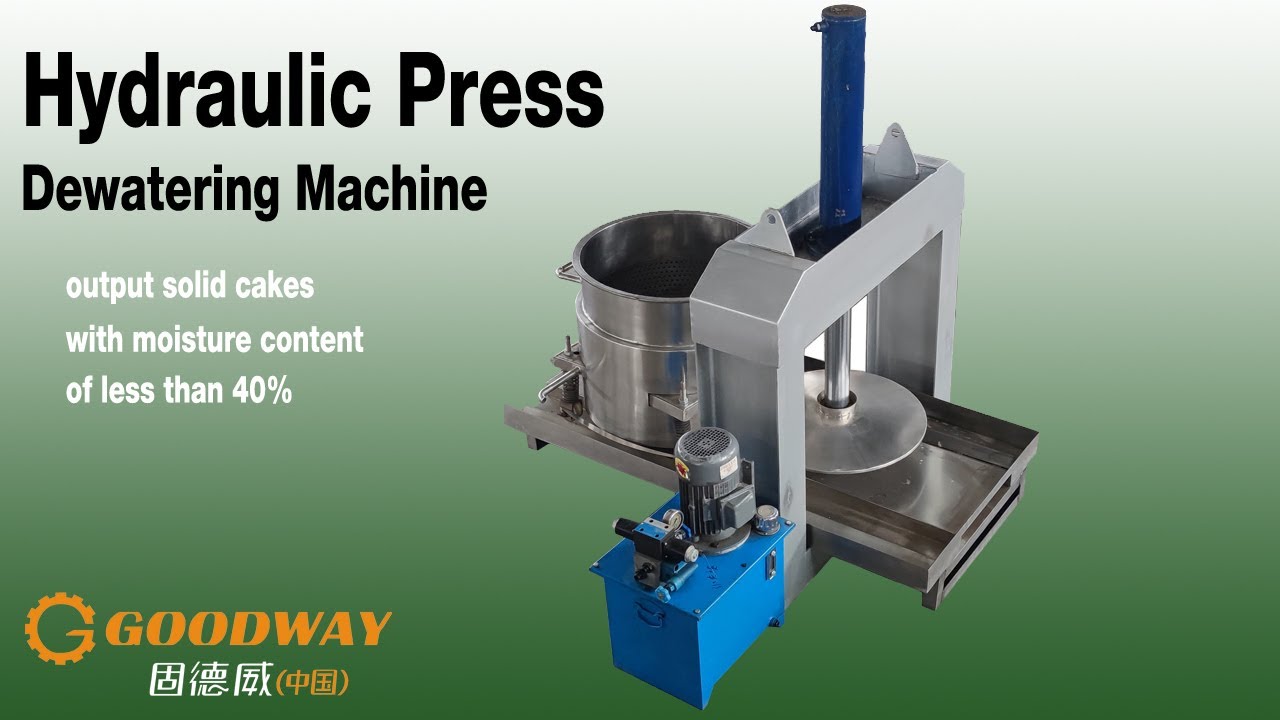 Cassava Dewatering Machine Cassava Presser