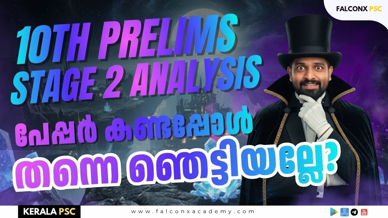 This is our question paper 10TH PRELIMS STAGE 2 ANALYSIS ANSWER KEY 2025 IMDIAS KHAN